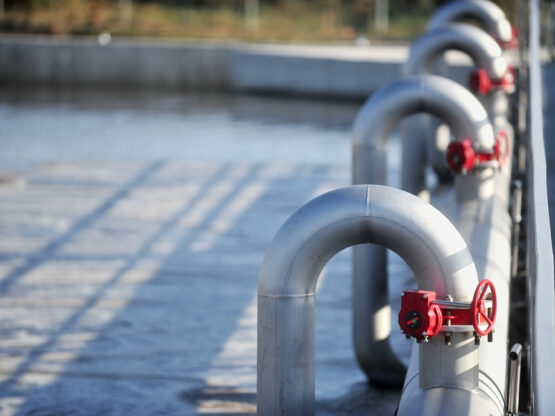 Waste water treatment plant